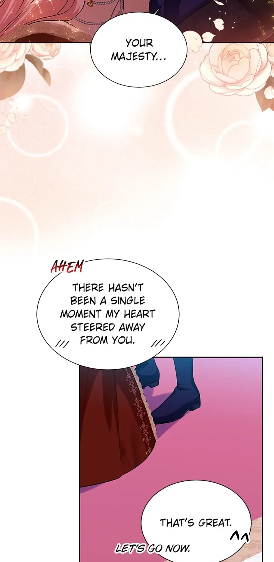 My younger brother forces my flower path Chapter 78 page 47