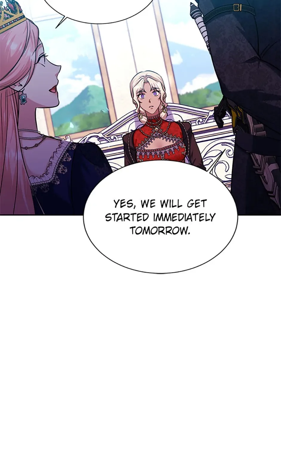 My younger brother forces my flower path Chapter 80 page 38