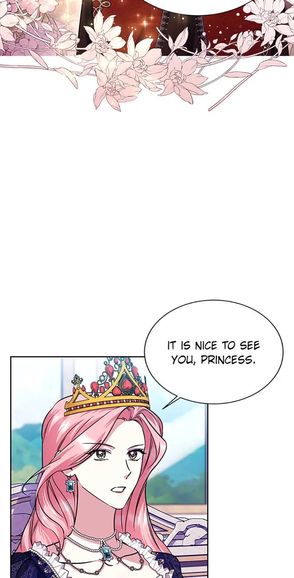 My younger brother forces my flower path Chapter 80 page 6