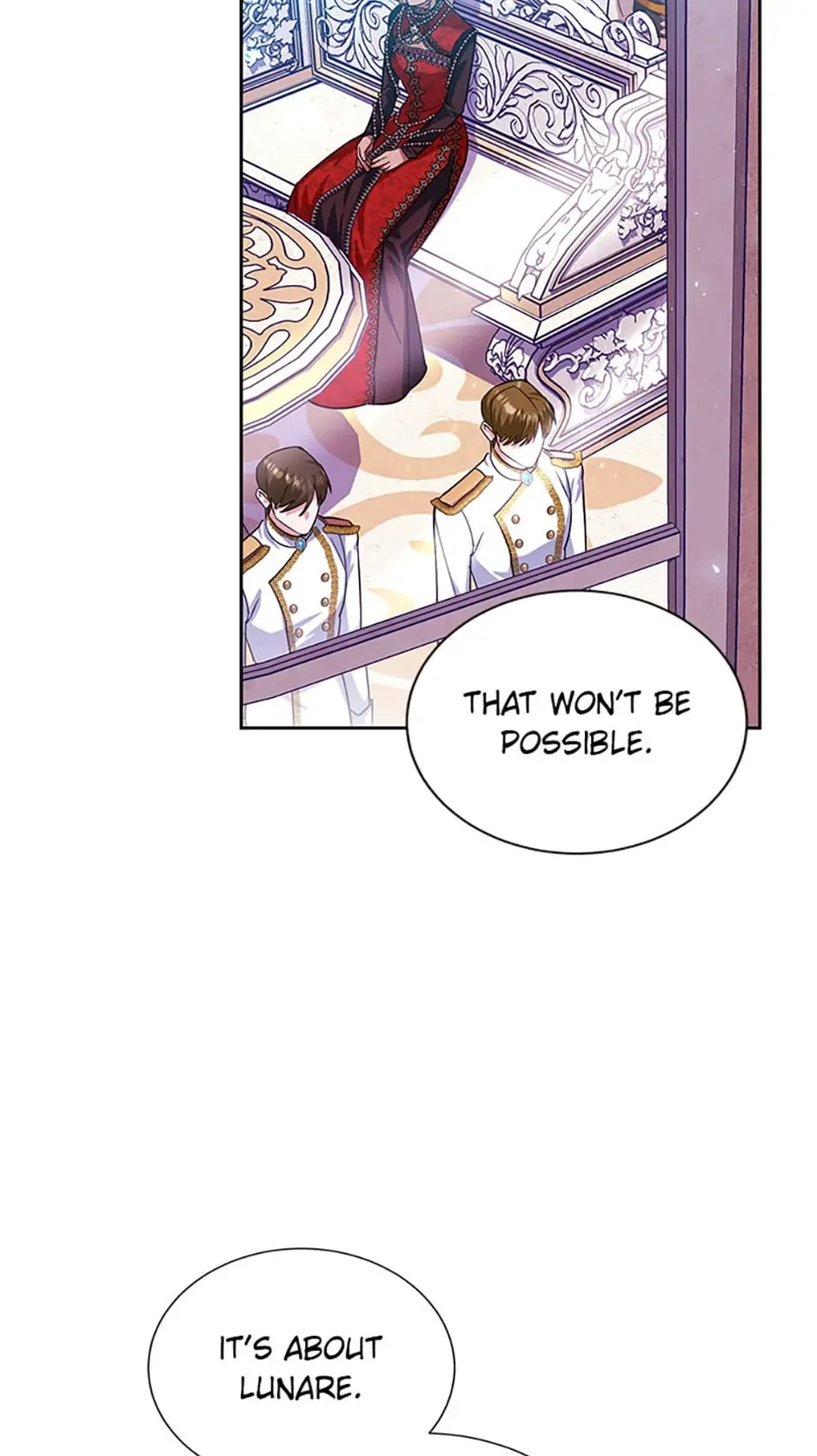 My younger brother forces my flower path Chapter 80 page 46