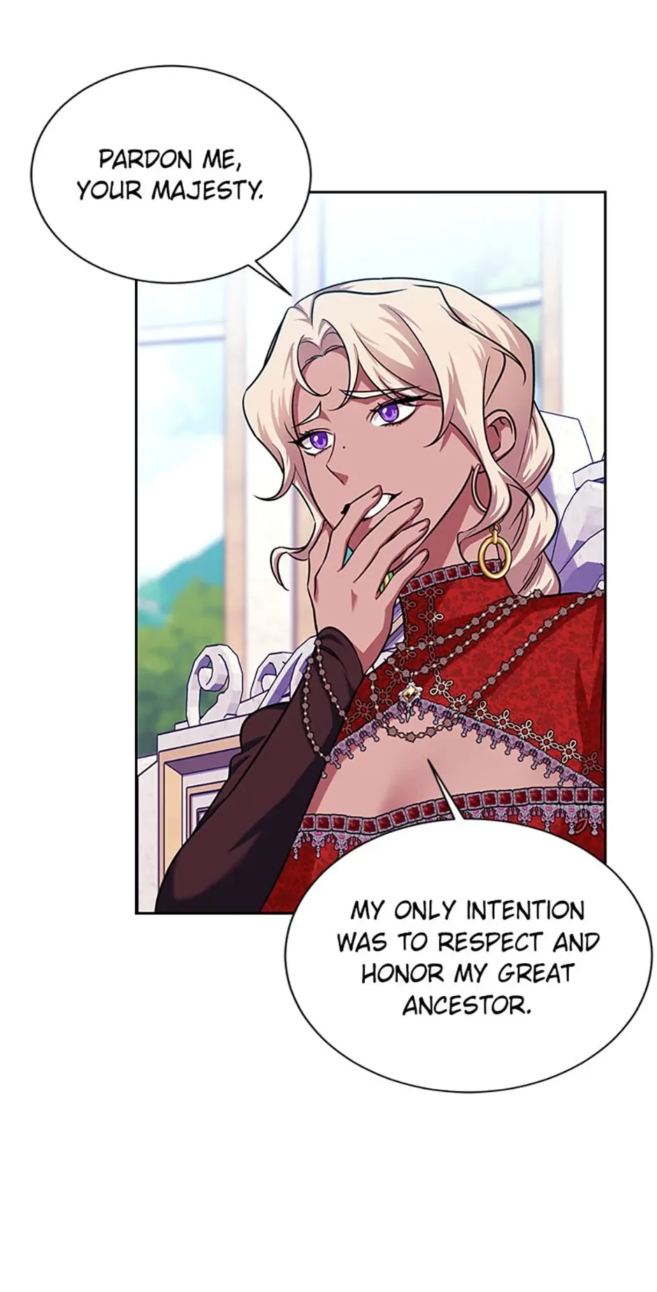 My younger brother forces my flower path Chapter 80 page 8