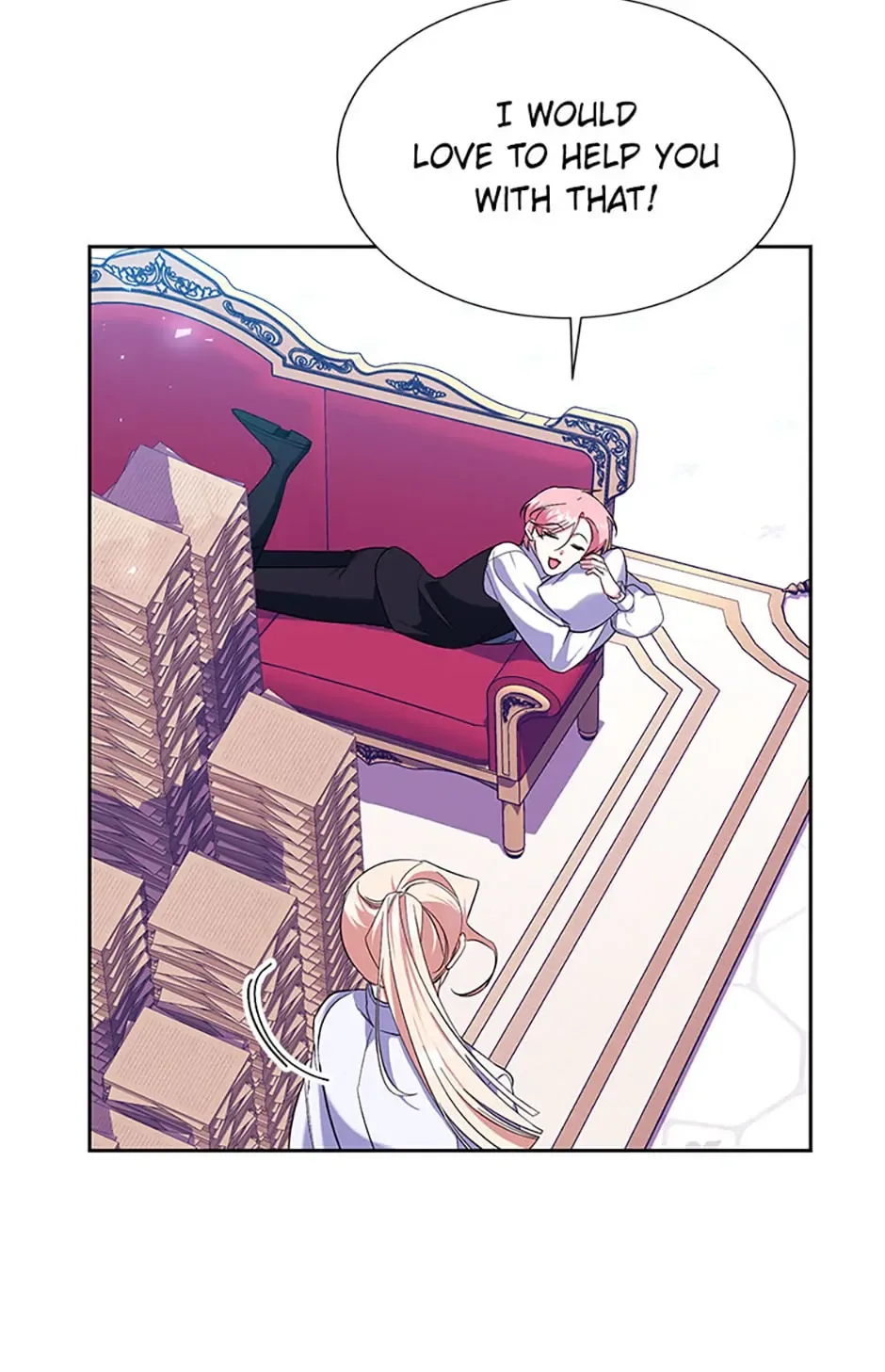 My younger brother forces my flower path Chapter 70 page 78