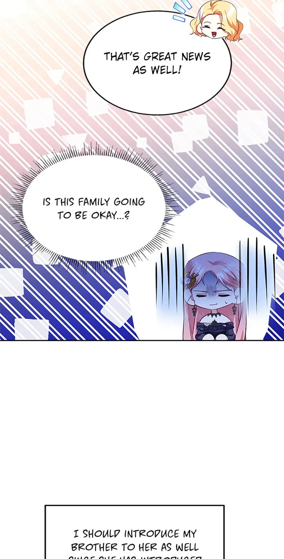 My younger brother forces my flower path Chapter 71 page 61