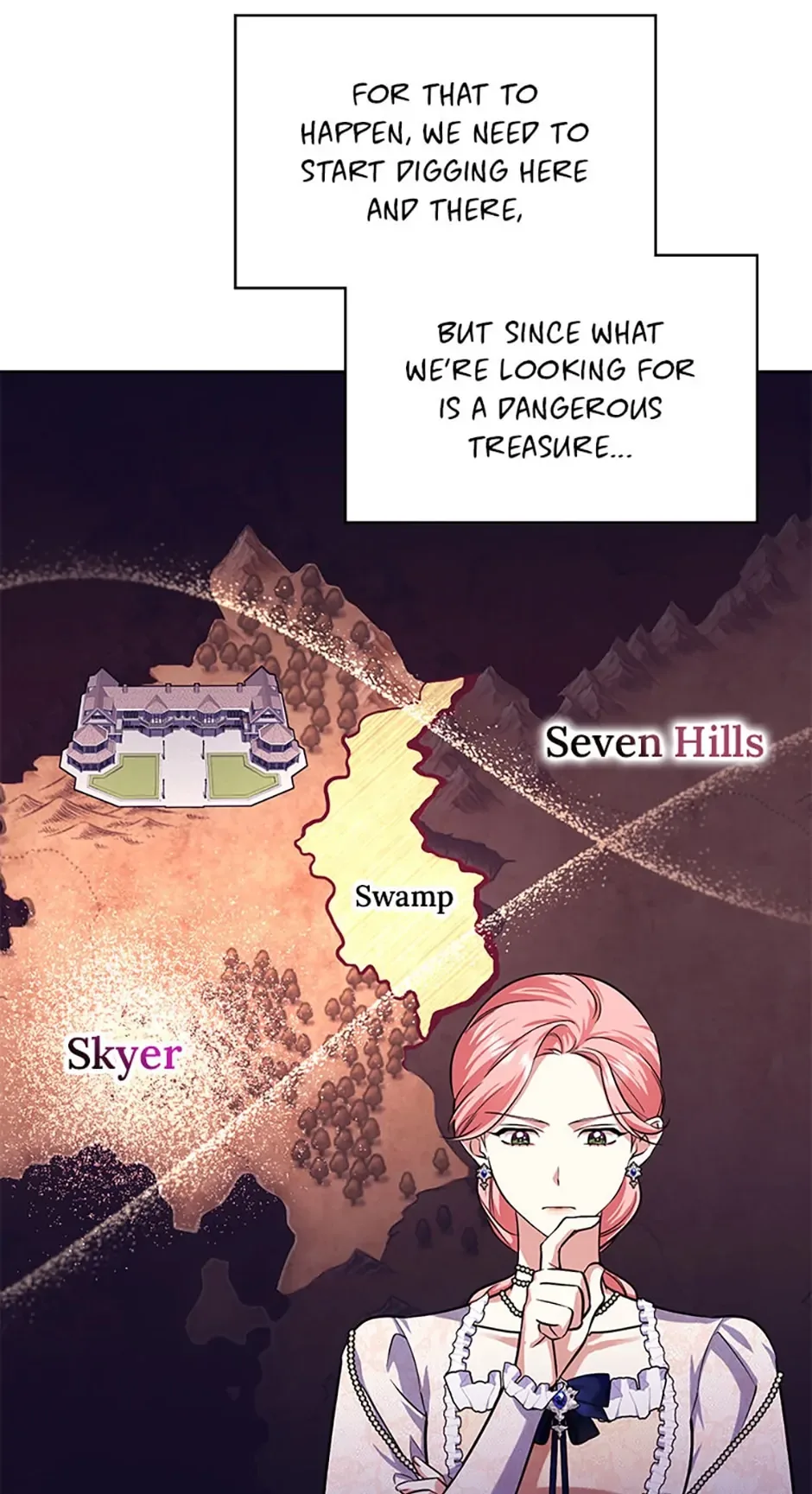 My younger brother forces my flower path Chapter 79 page 67