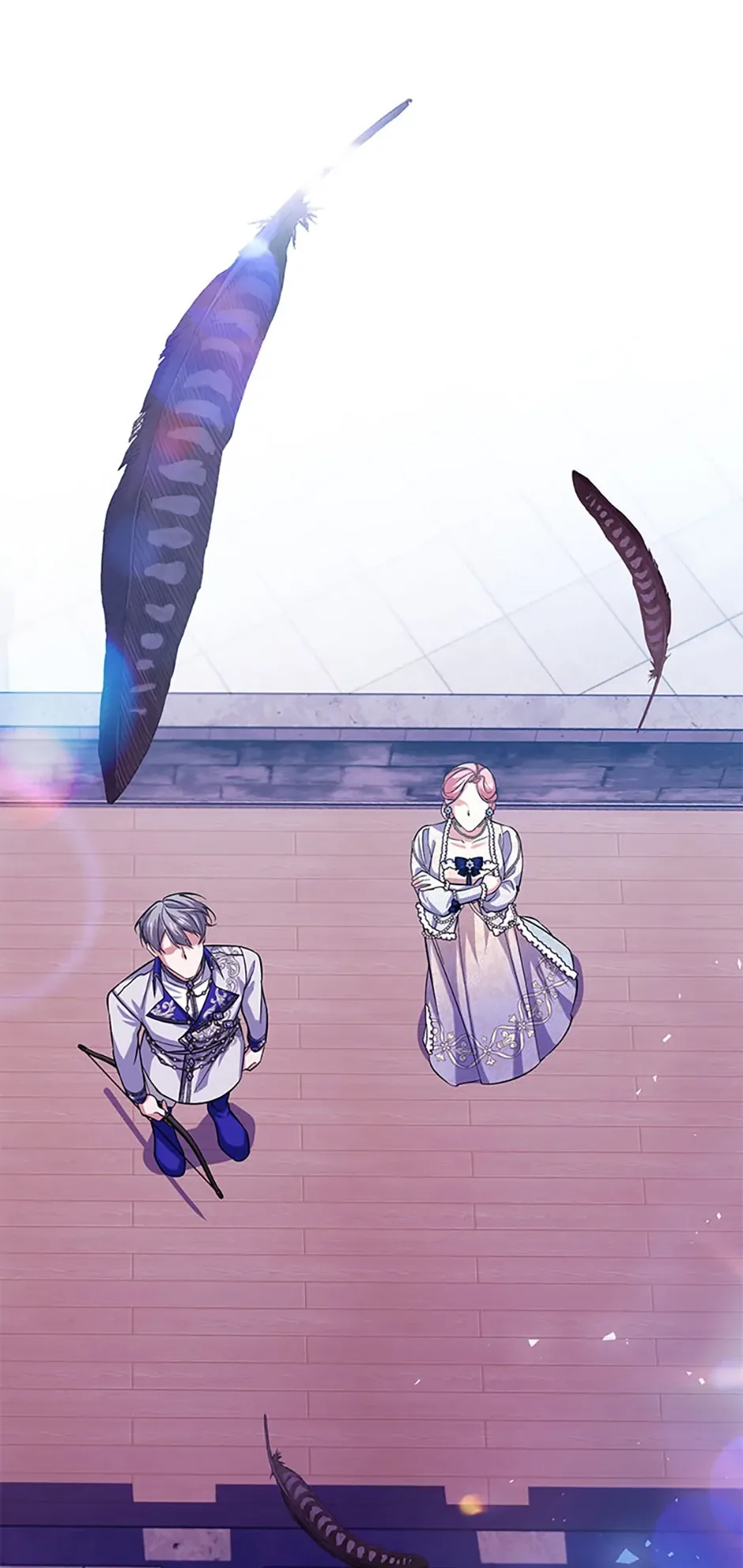 My younger brother forces my flower path Chapter 79 page 61