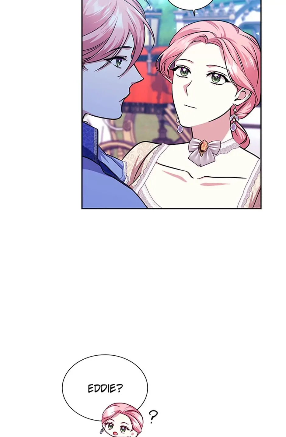 My younger brother forces my flower path Chapter 79 page 23