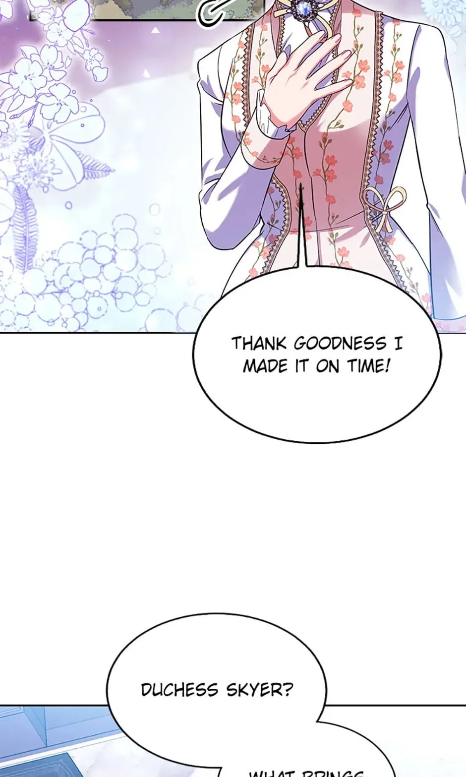My younger brother forces my flower path Chapter 71 page 50