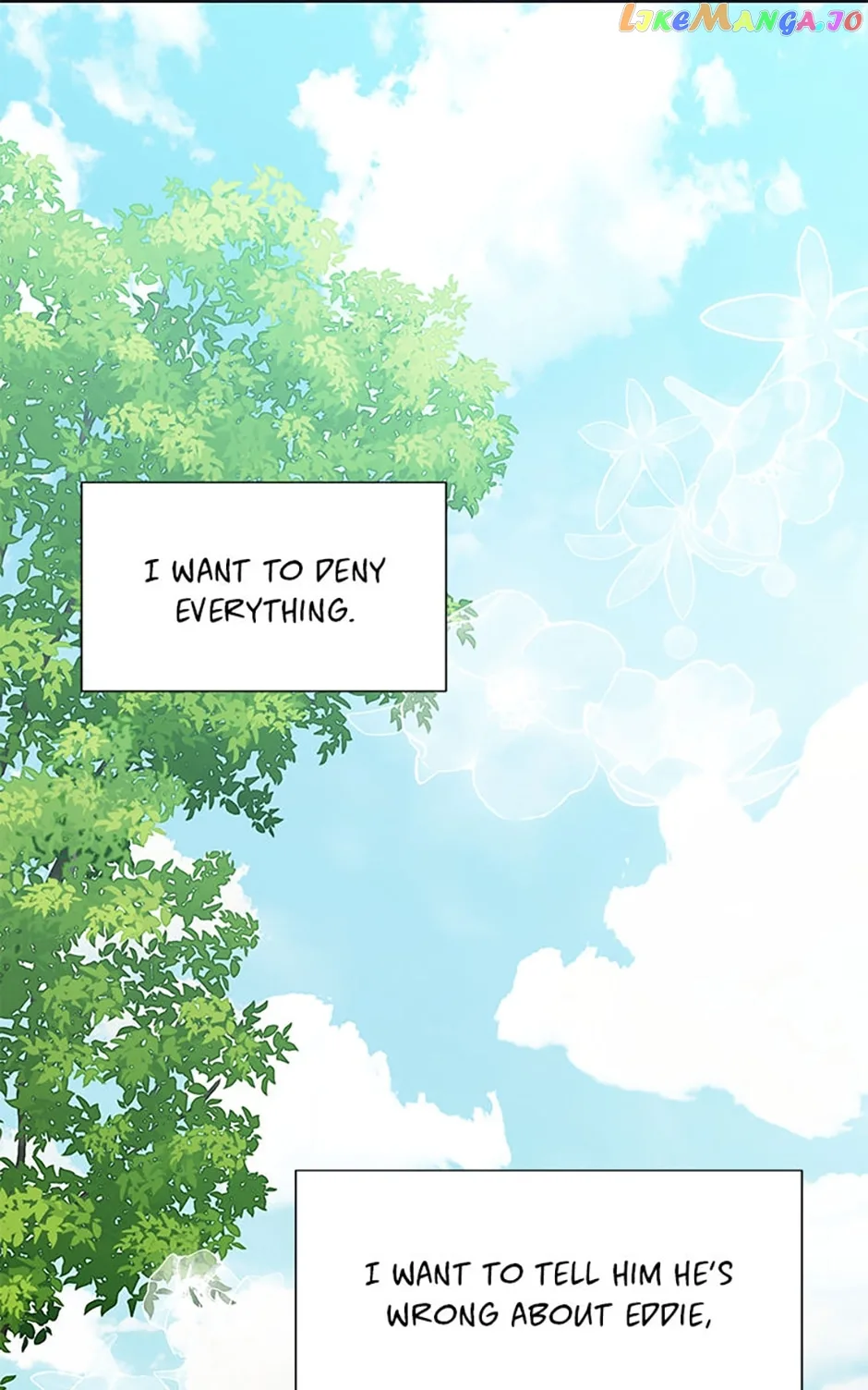 My younger brother forces my flower path Chapter 56 page 23