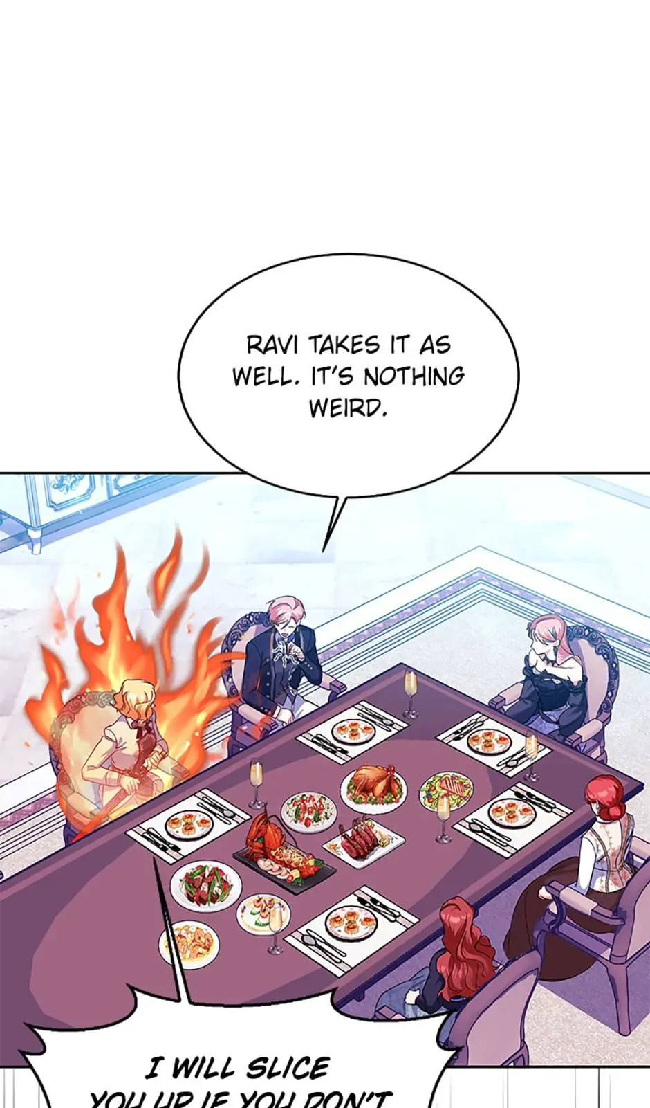 My younger brother forces my flower path Chapter 71 page 69