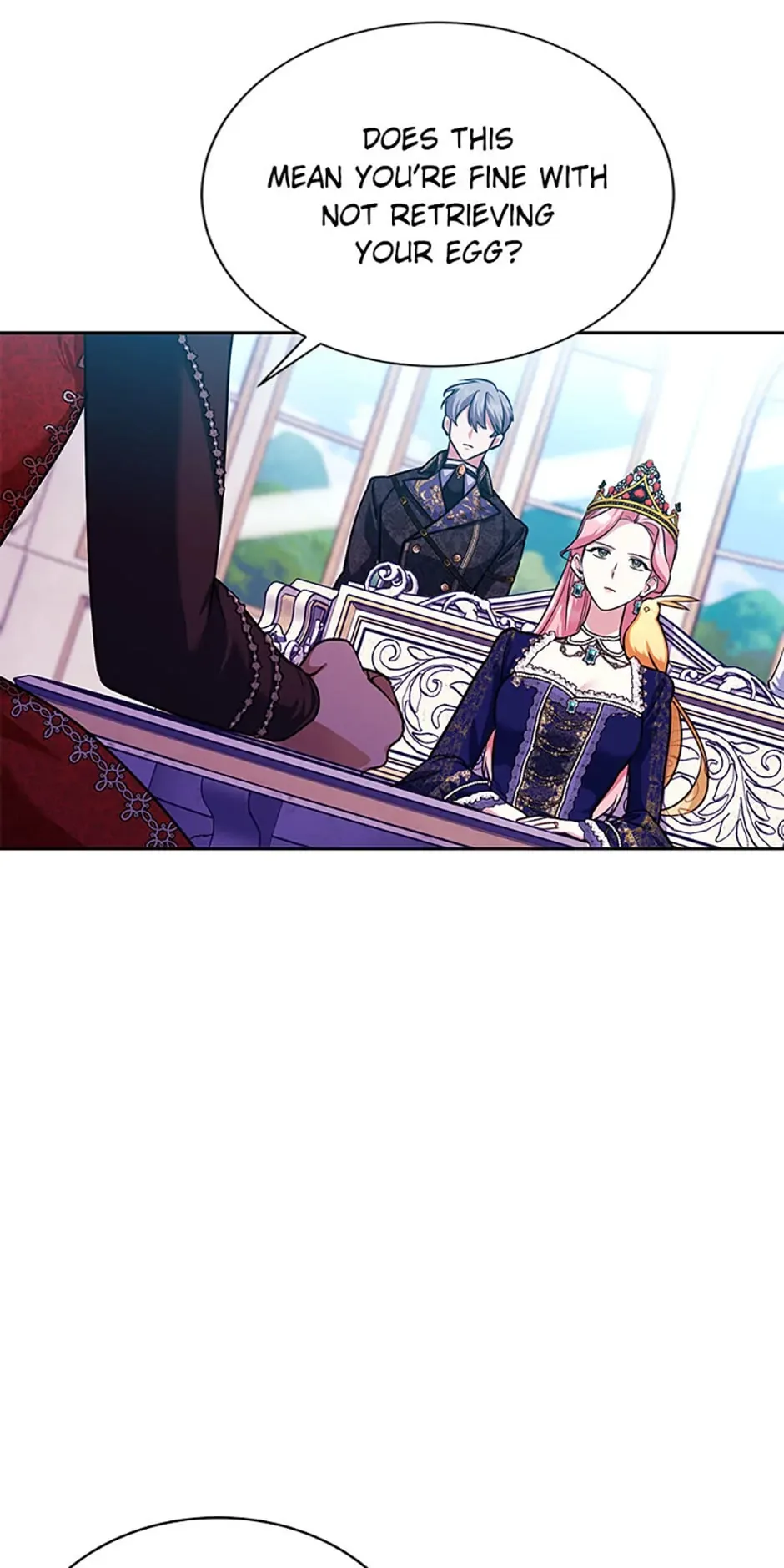 My younger brother forces my flower path Chapter 81 page 6