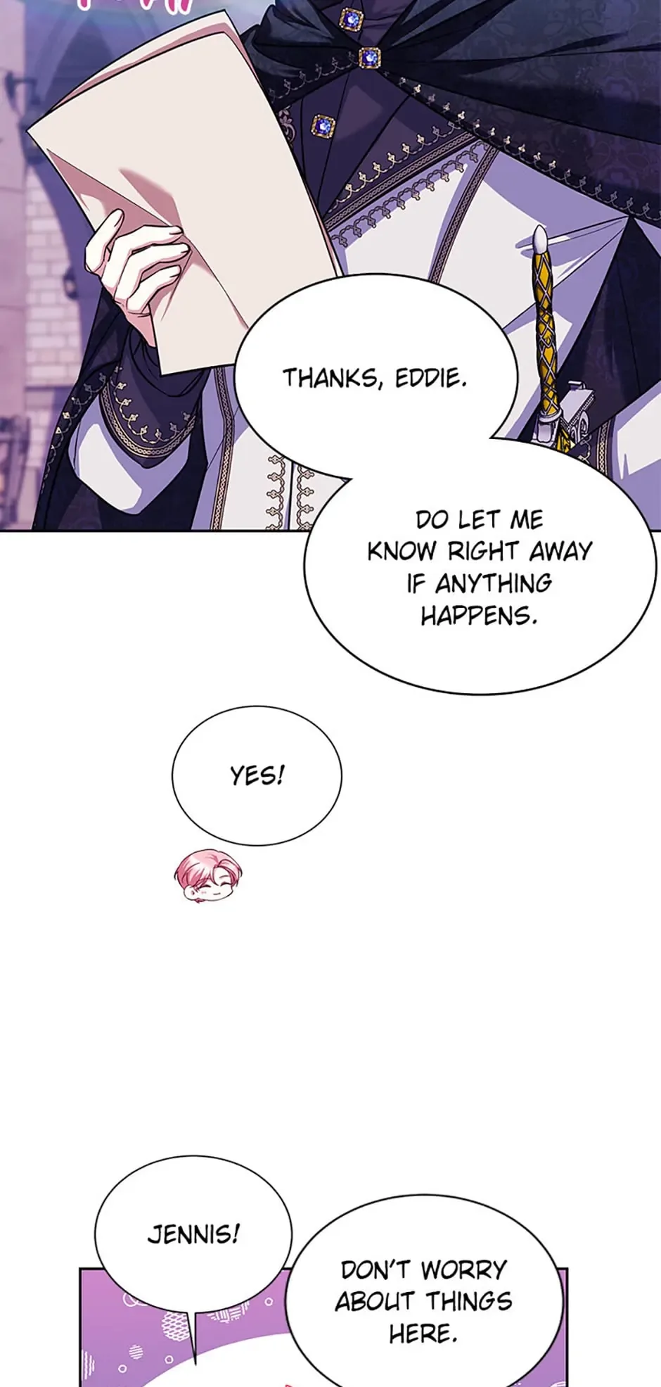 My younger brother forces my flower path Chapter 81 page 50