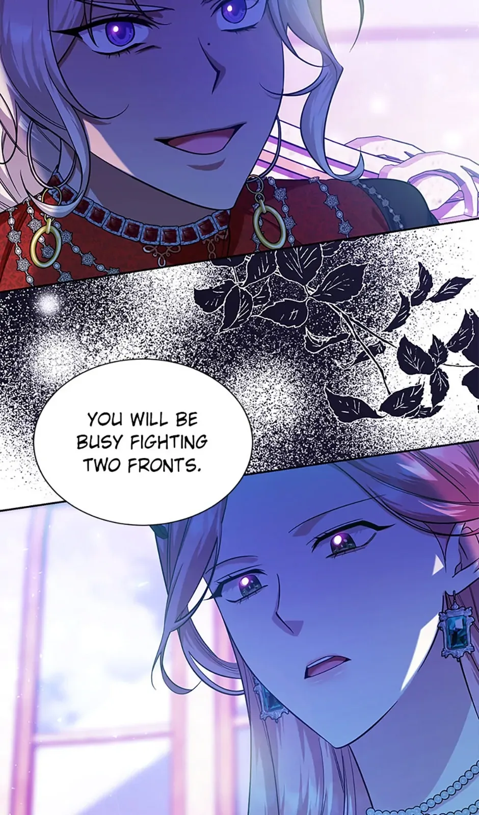 My younger brother forces my flower path Chapter 81 page 36
