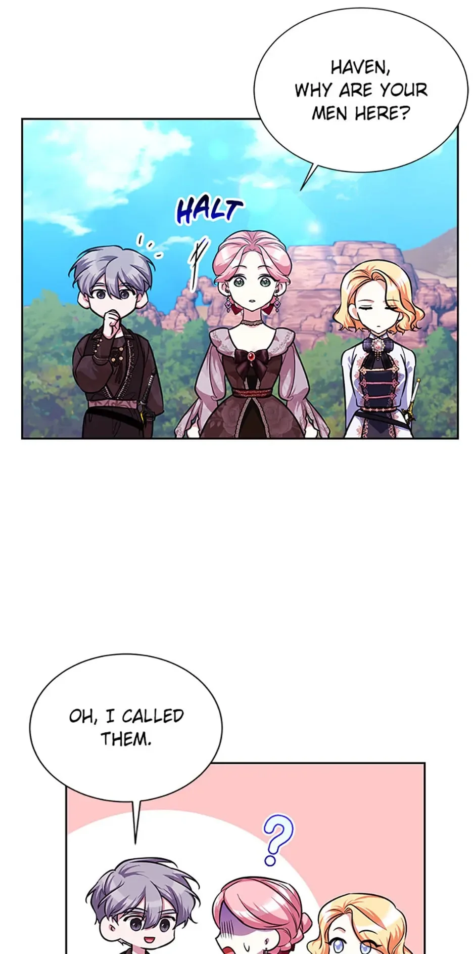 My younger brother forces my flower path Chapter 81 page 62