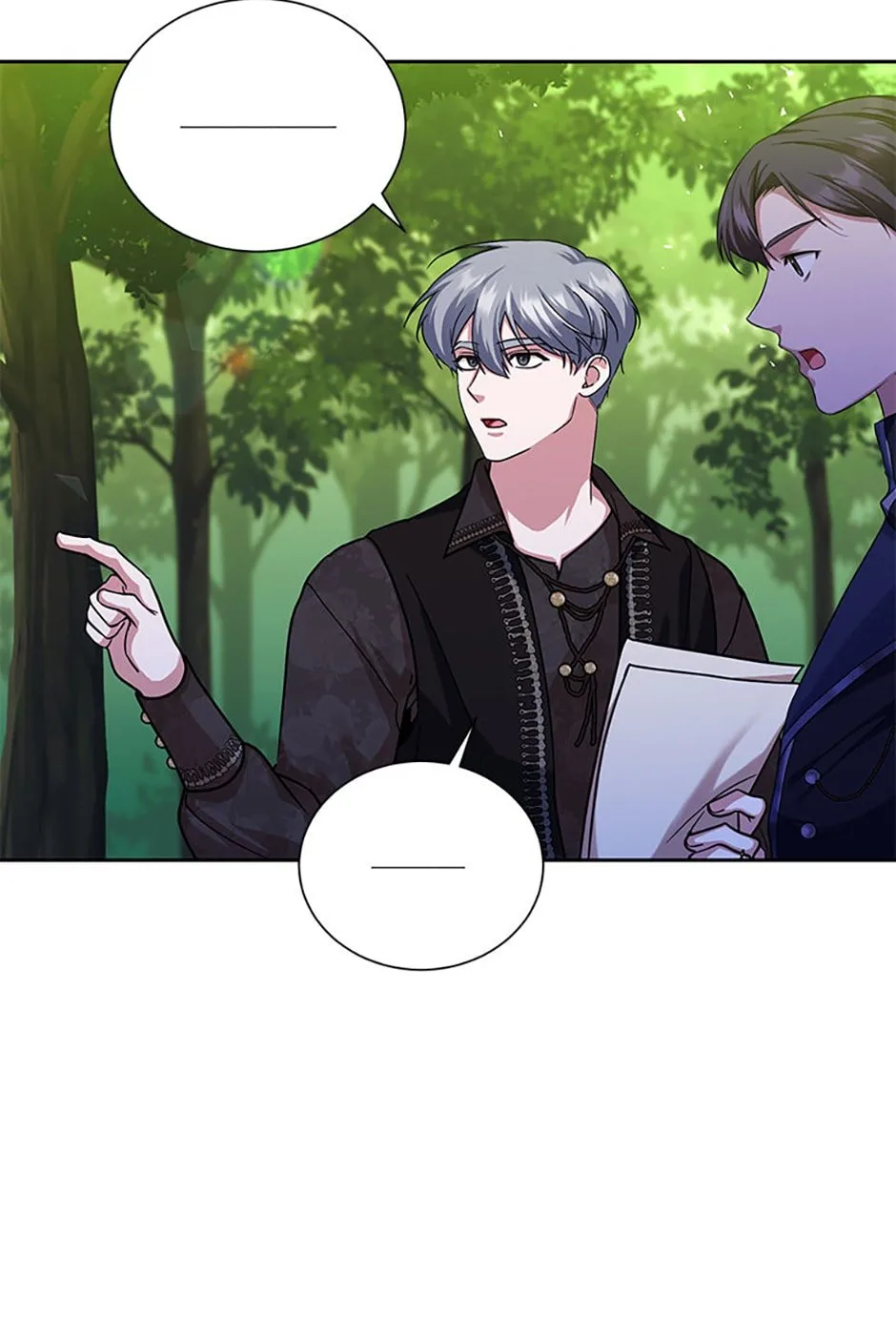 My younger brother forces my flower path Chapter 82 page 5