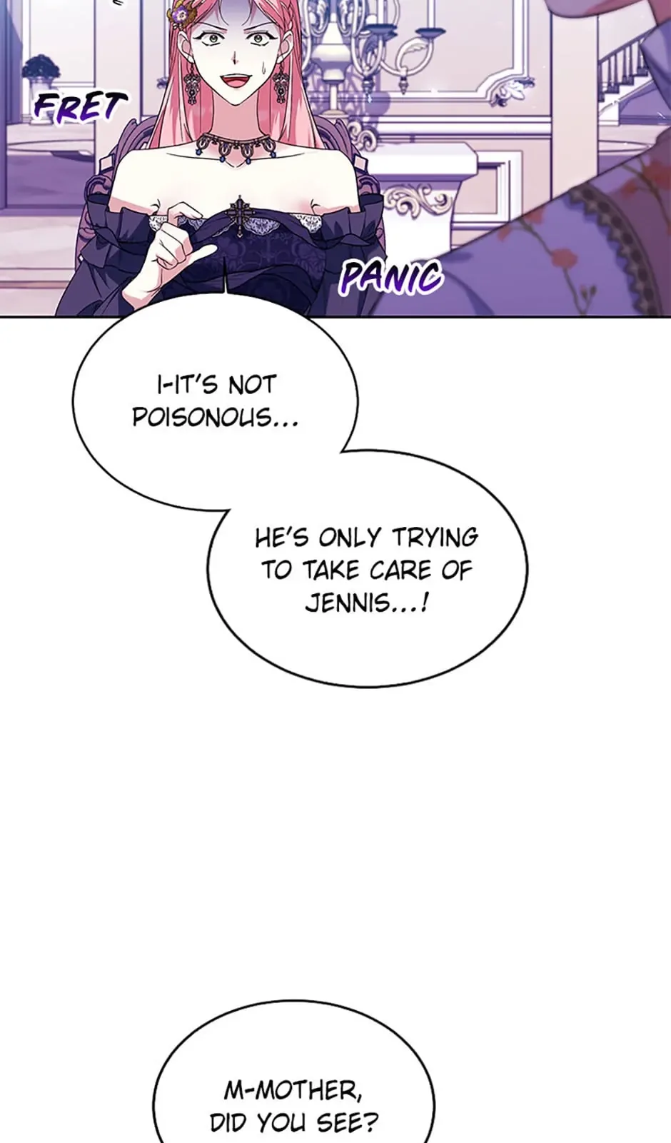My younger brother forces my flower path Chapter 71 page 73