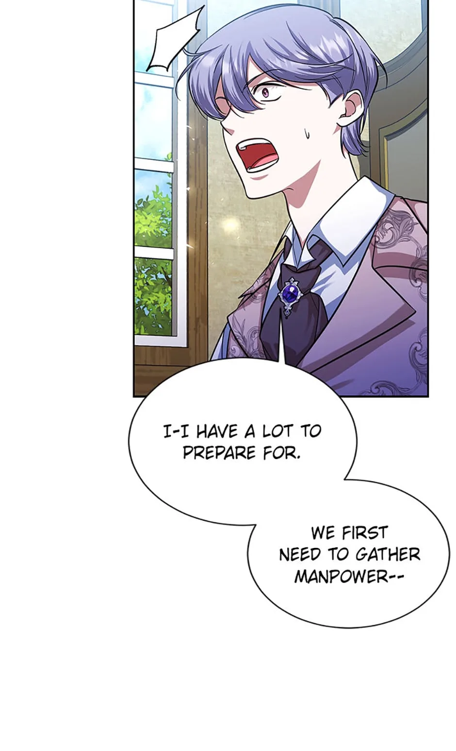 My younger brother forces my flower path Chapter 82 page 48