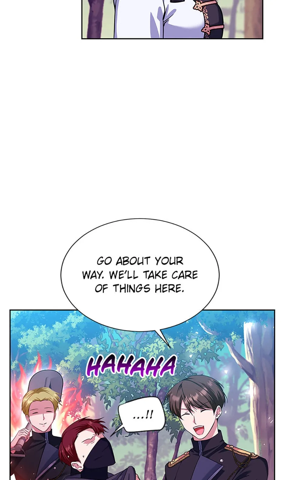 My younger brother forces my flower path Chapter 82 page 65