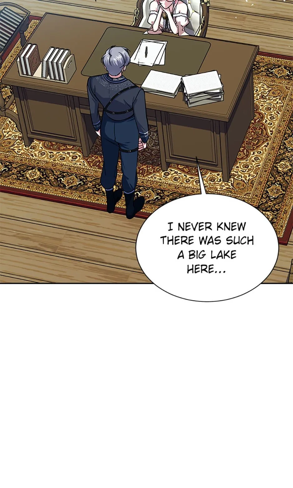 My younger brother forces my flower path Chapter 82 page 20