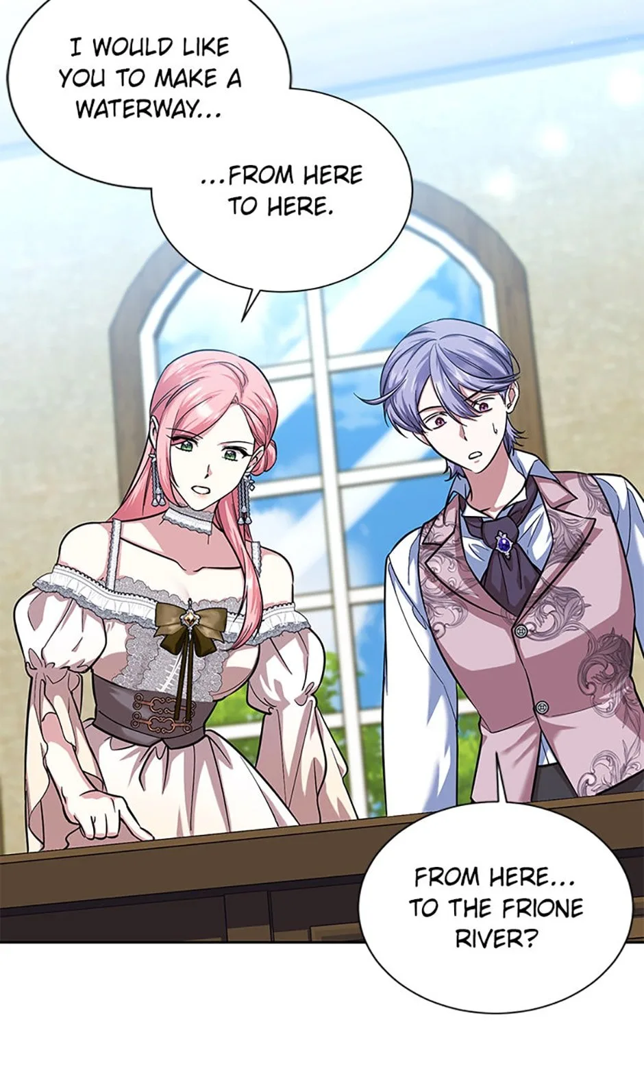My younger brother forces my flower path Chapter 82 page 39