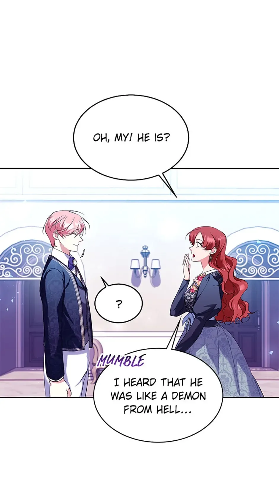 My younger brother forces my flower path Chapter 71 page 63