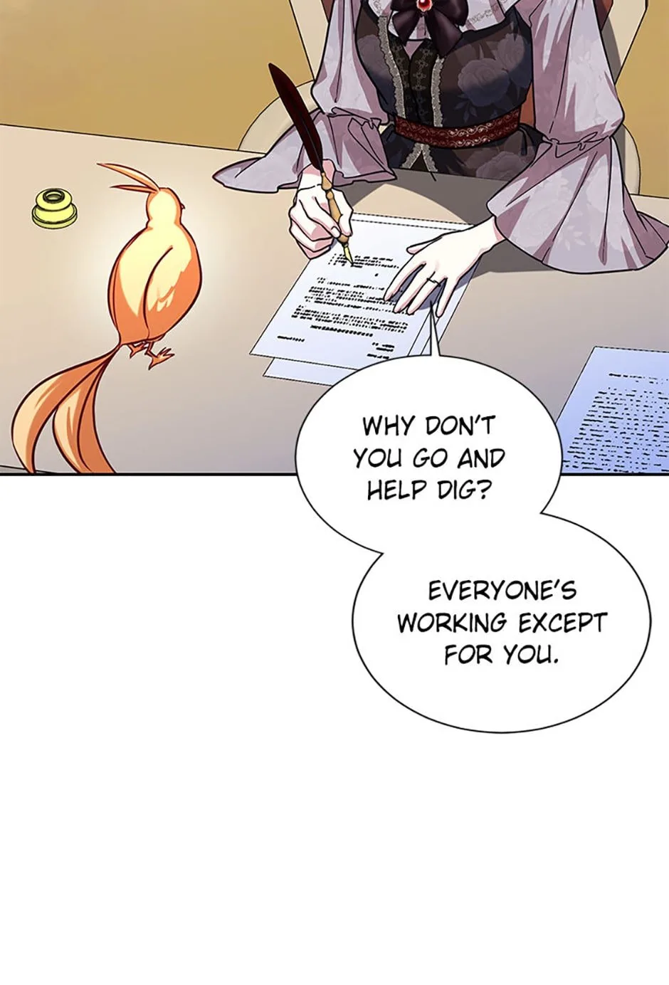 My younger brother forces my flower path Chapter 82 page 8