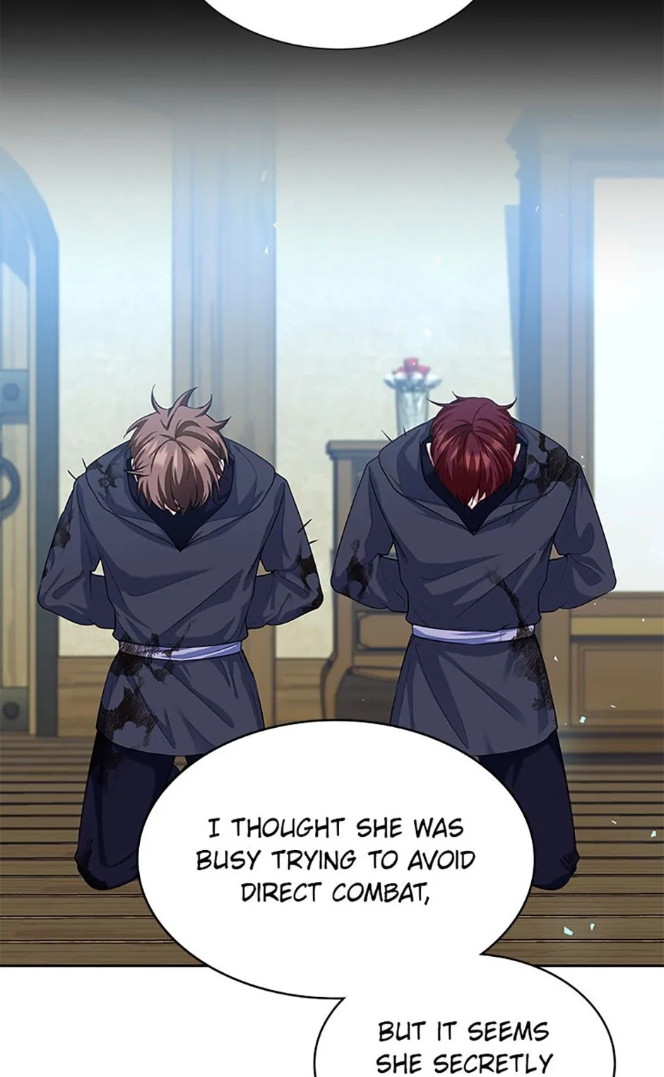 My younger brother forces my flower path Chapter 82 page 70