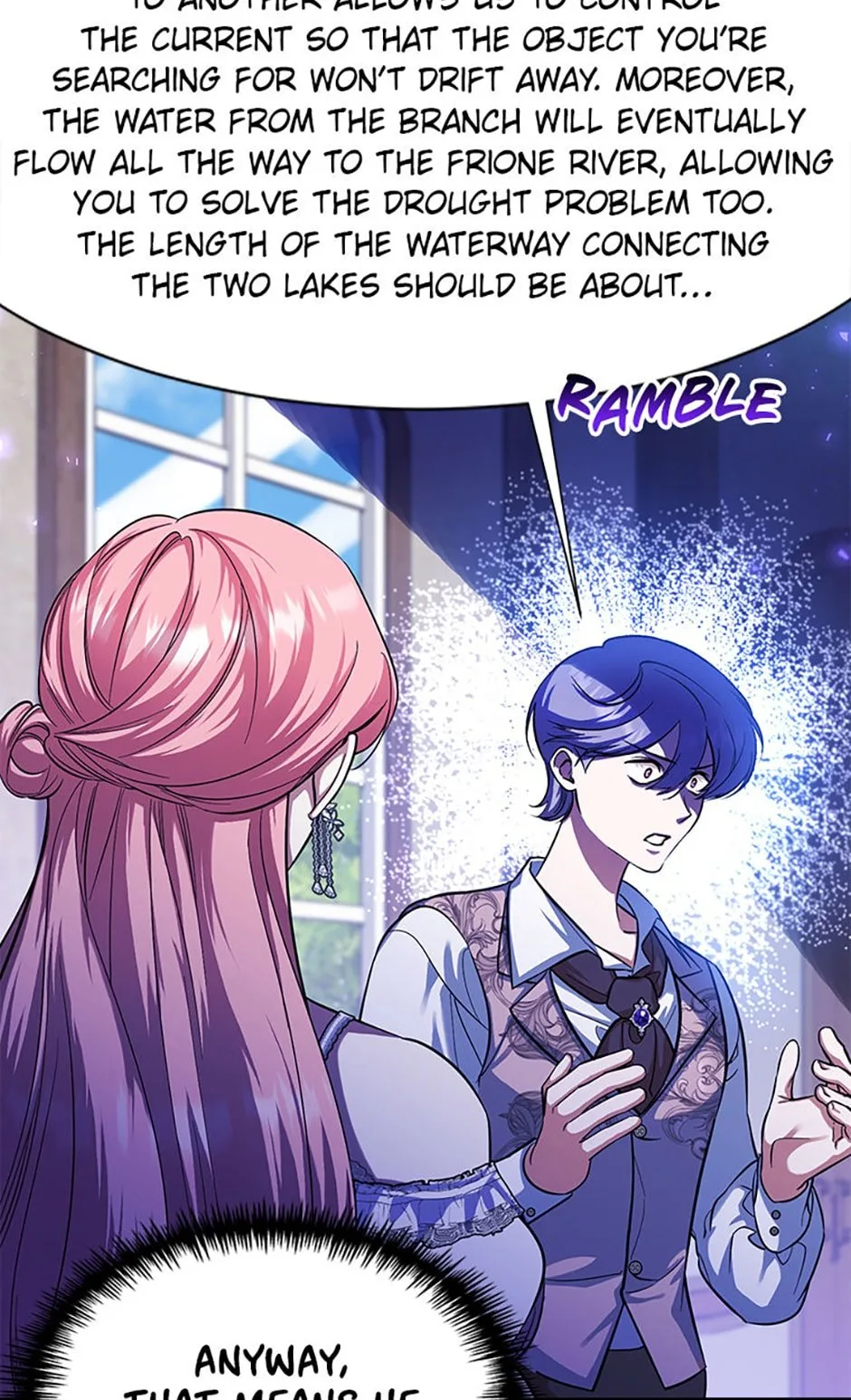 My younger brother forces my flower path Chapter 82 page 46