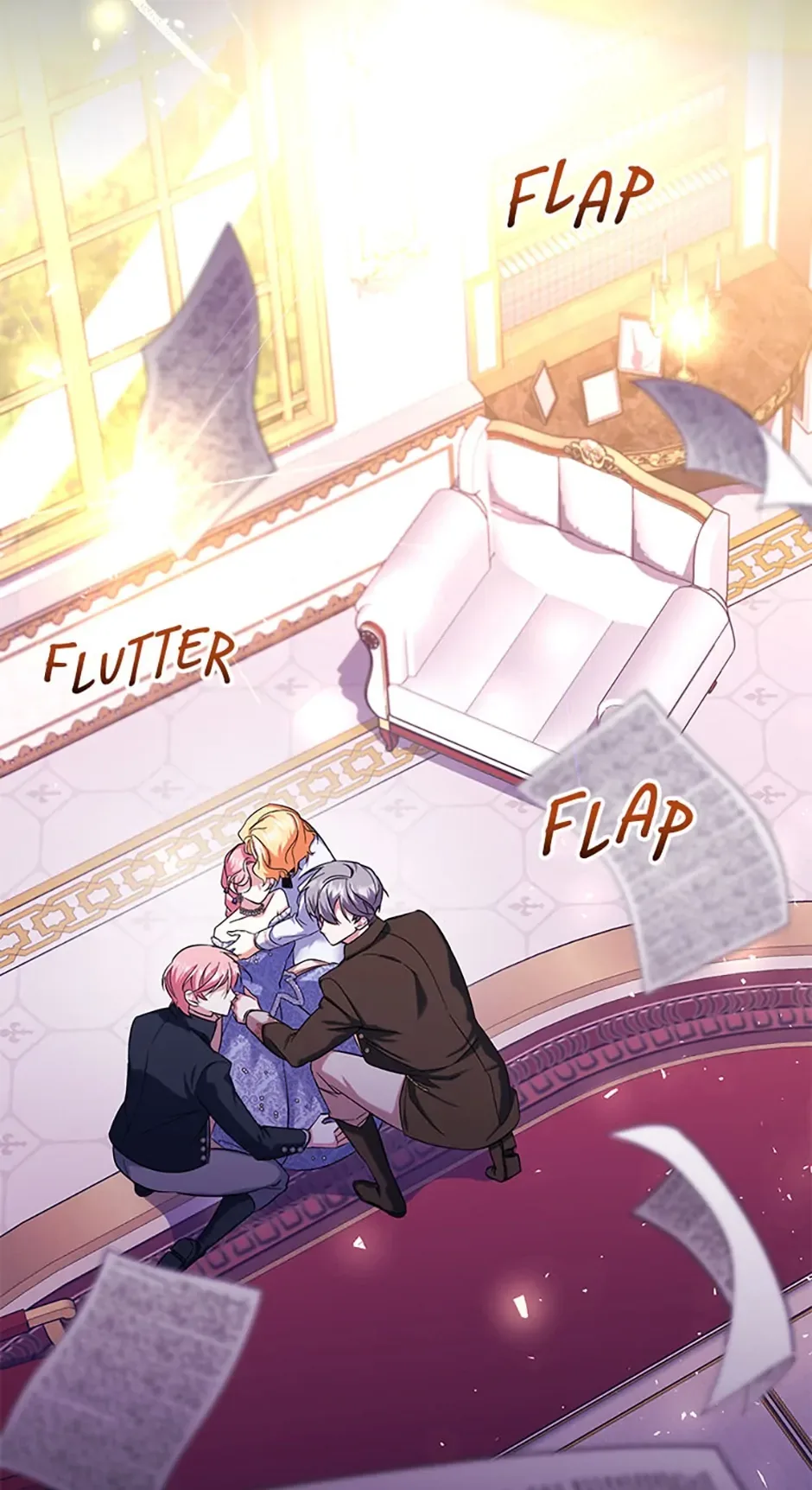 My younger brother forces my flower path Chapter 72 page 91