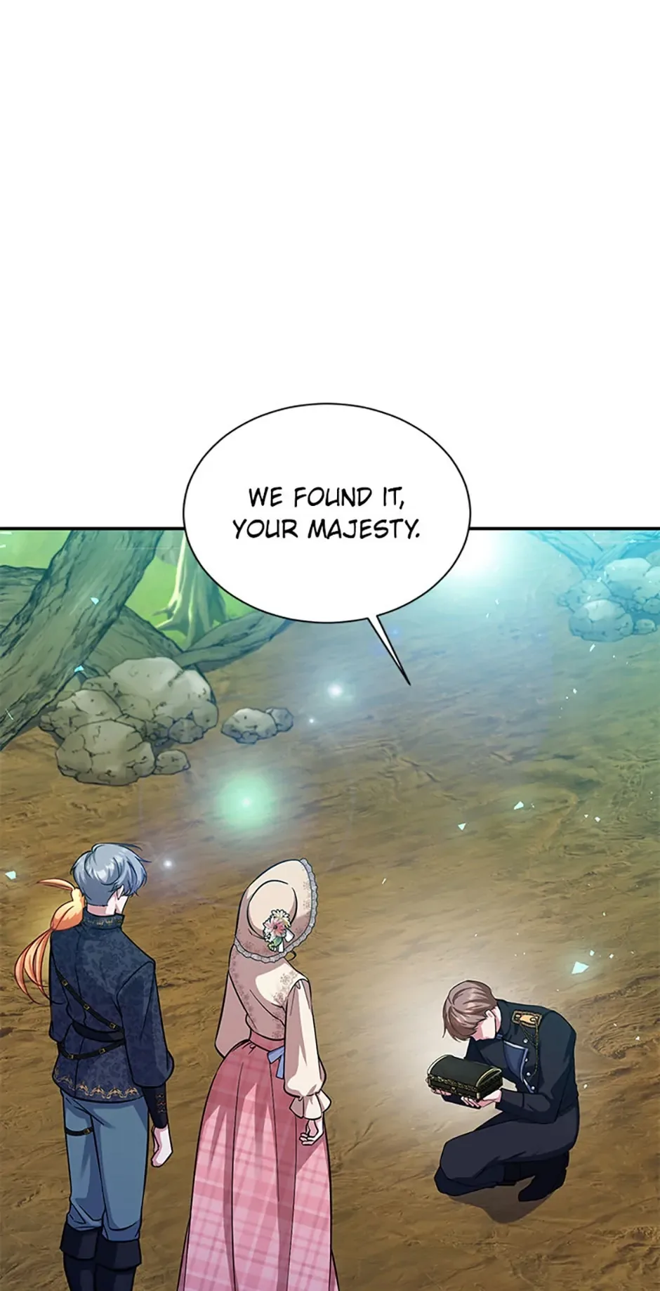My younger brother forces my flower path Chapter 83 page 8