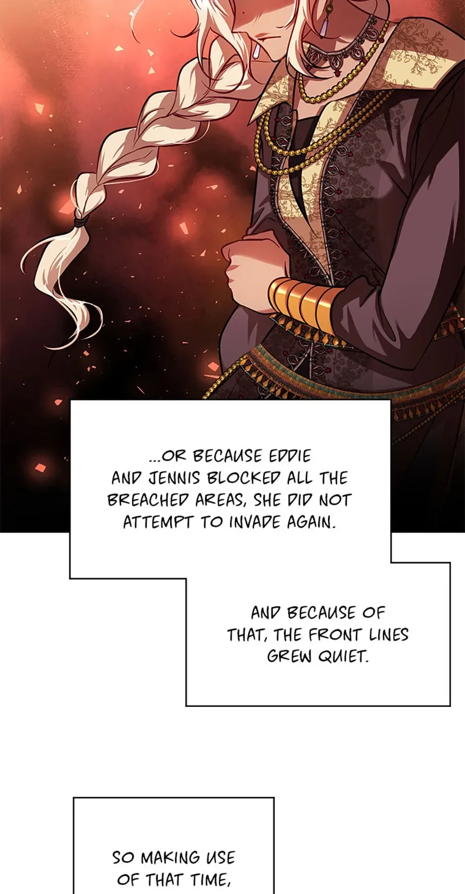 My younger brother forces my flower path Chapter 83 page 4