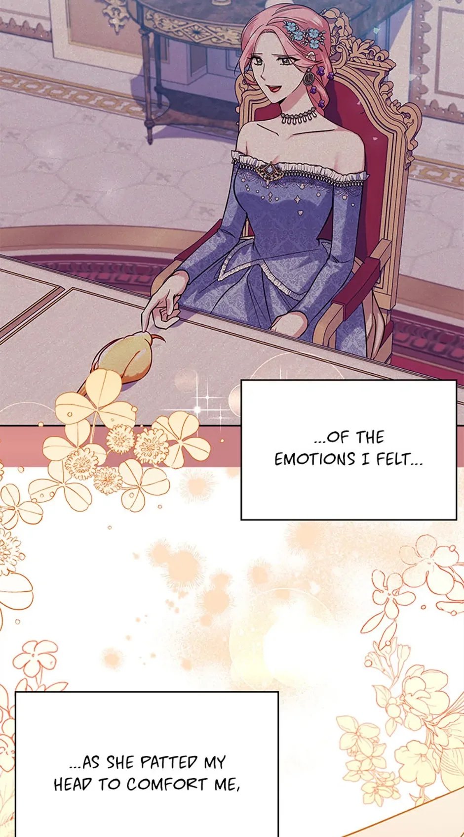My younger brother forces my flower path Chapter 83 page 34