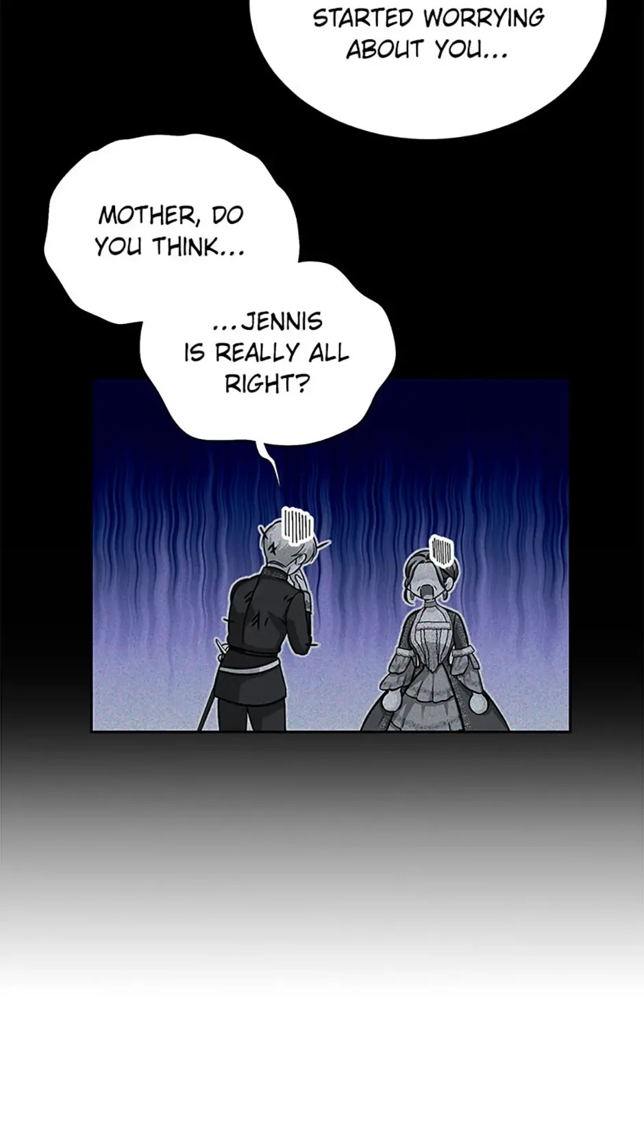 My younger brother forces my flower path Chapter 83 page 61