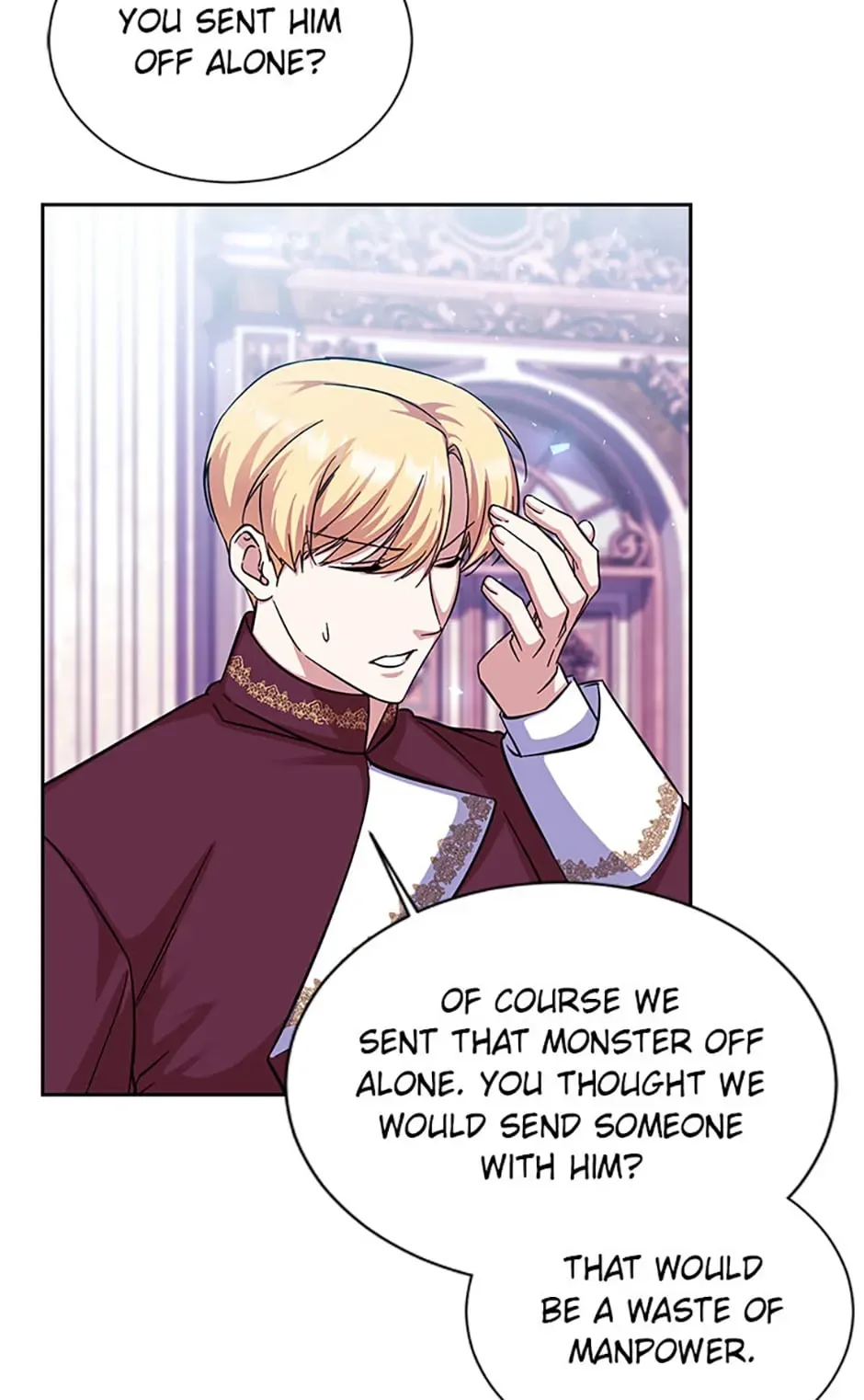 My younger brother forces my flower path Chapter 83 page 57