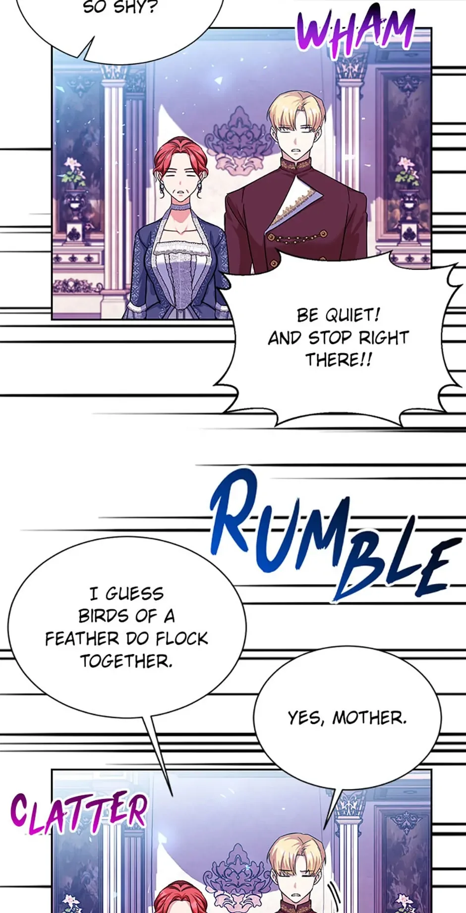 My younger brother forces my flower path Chapter 83 page 75
