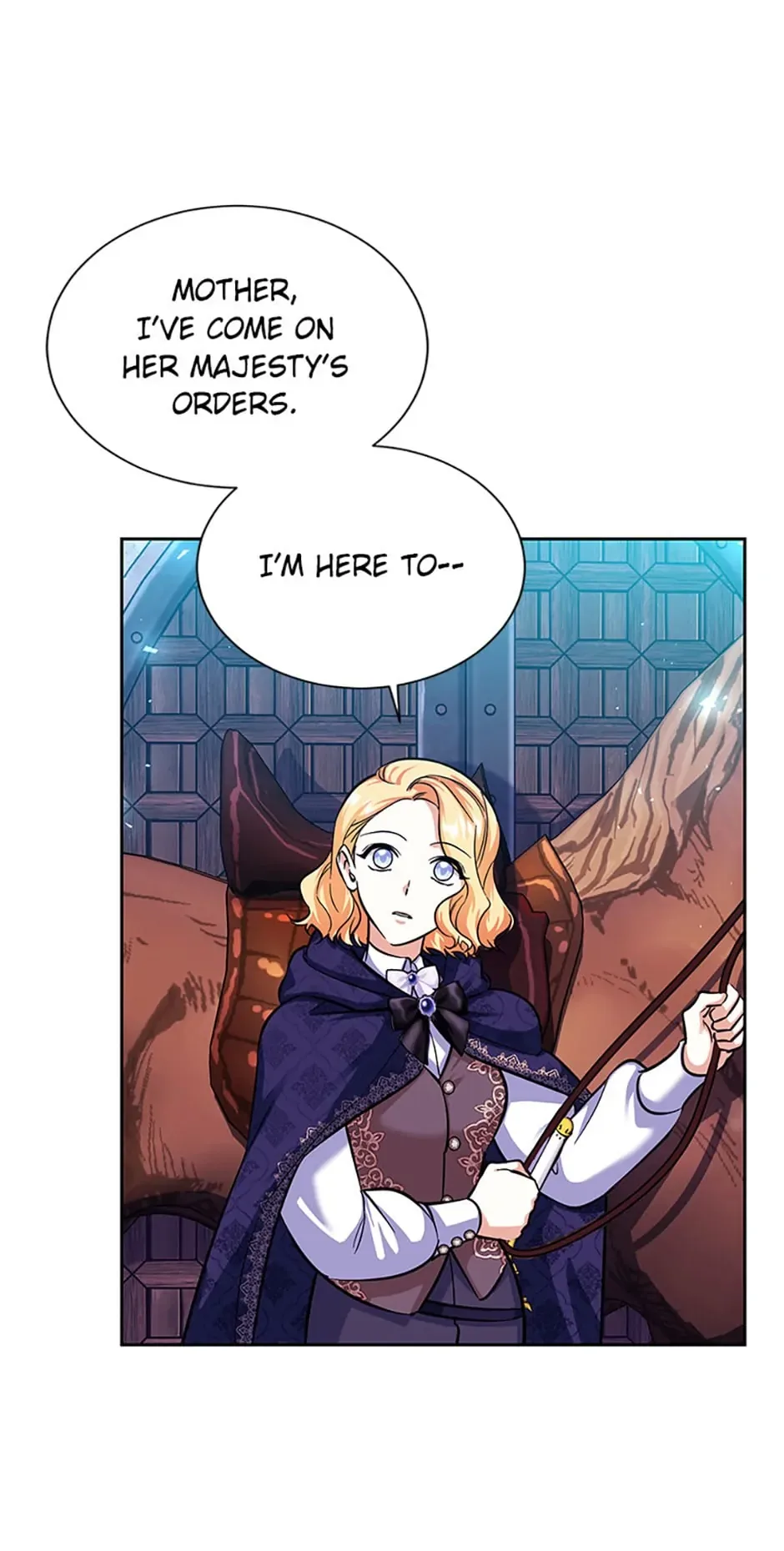 My younger brother forces my flower path Chapter 83 page 50