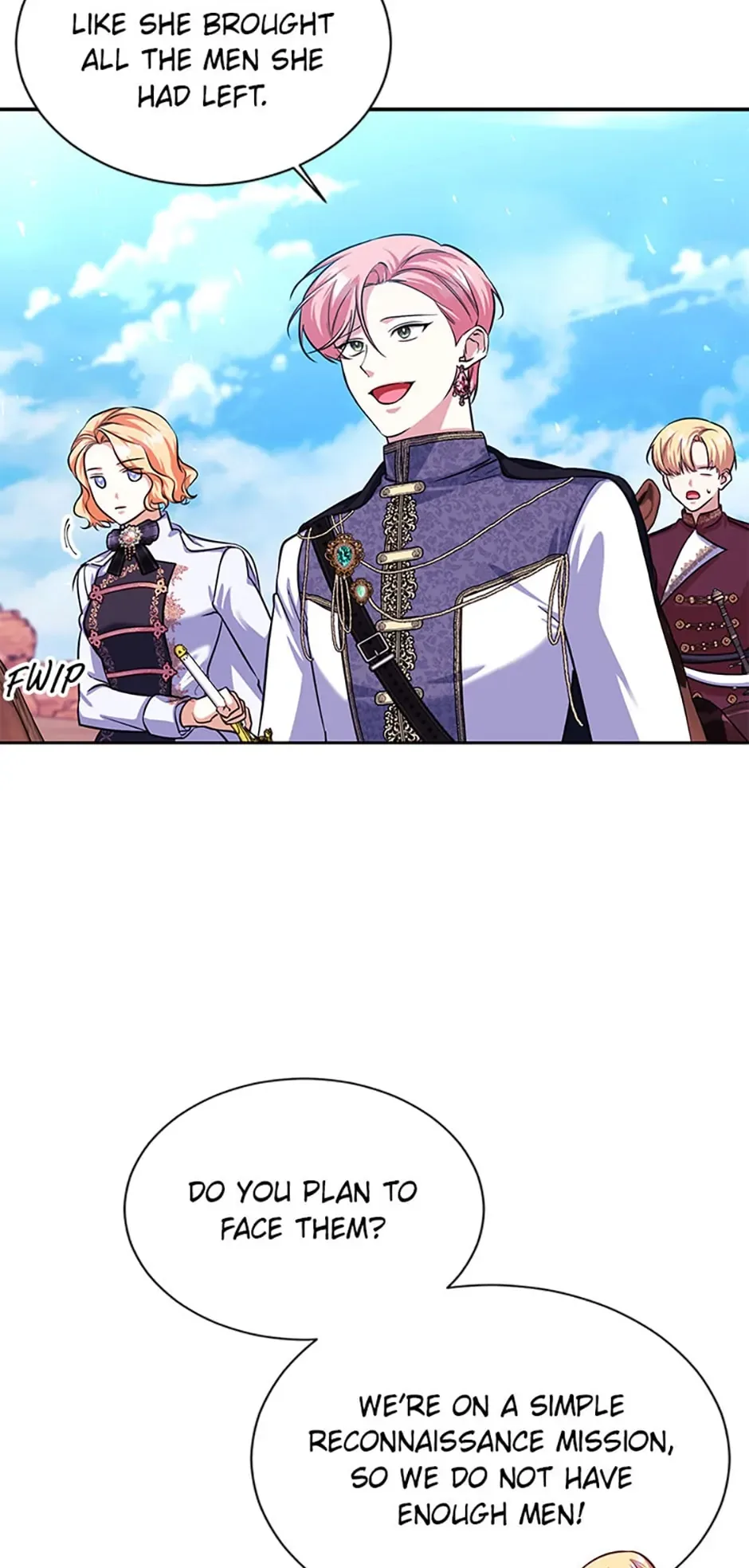 My younger brother forces my flower path Chapter 84 page 82