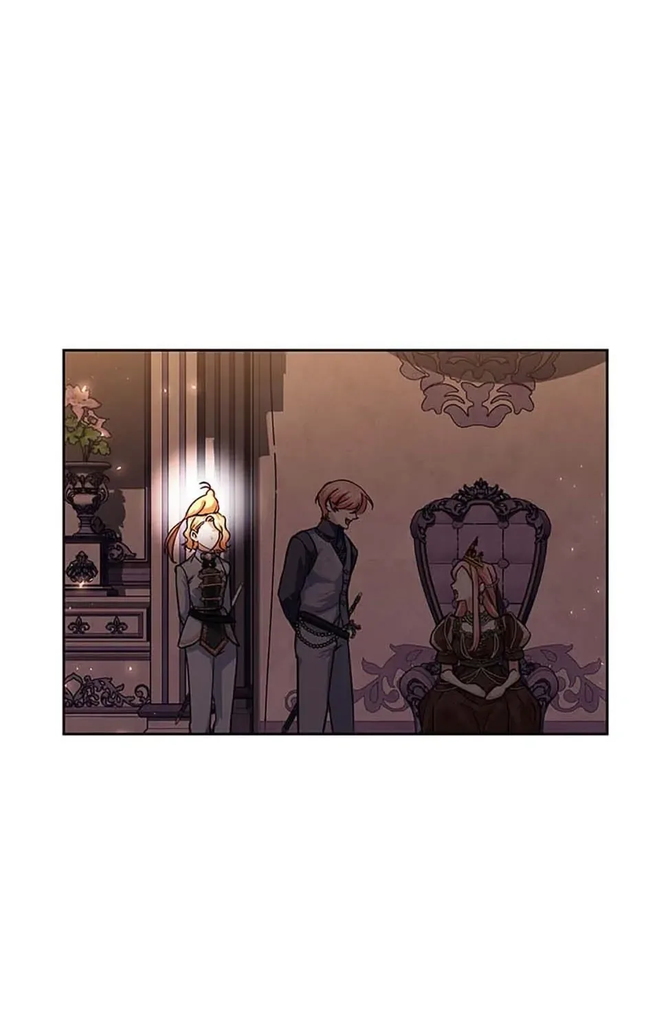 My younger brother forces my flower path Chapter 85 page 49