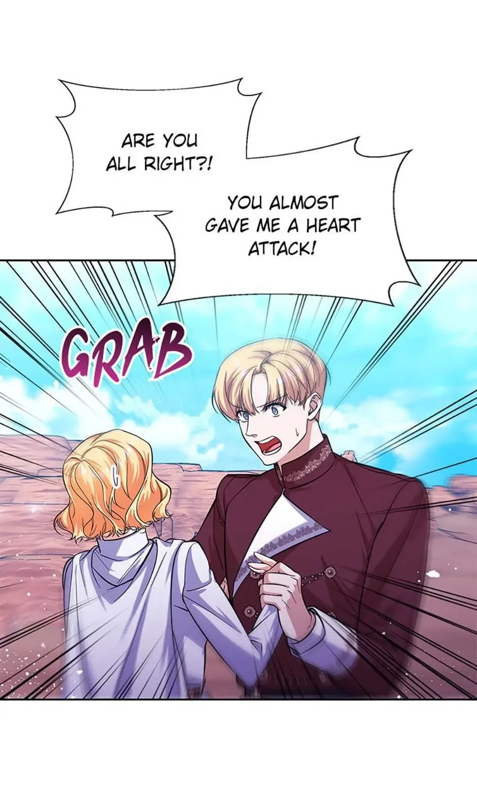 My younger brother forces my flower path Chapter 85 page 31
