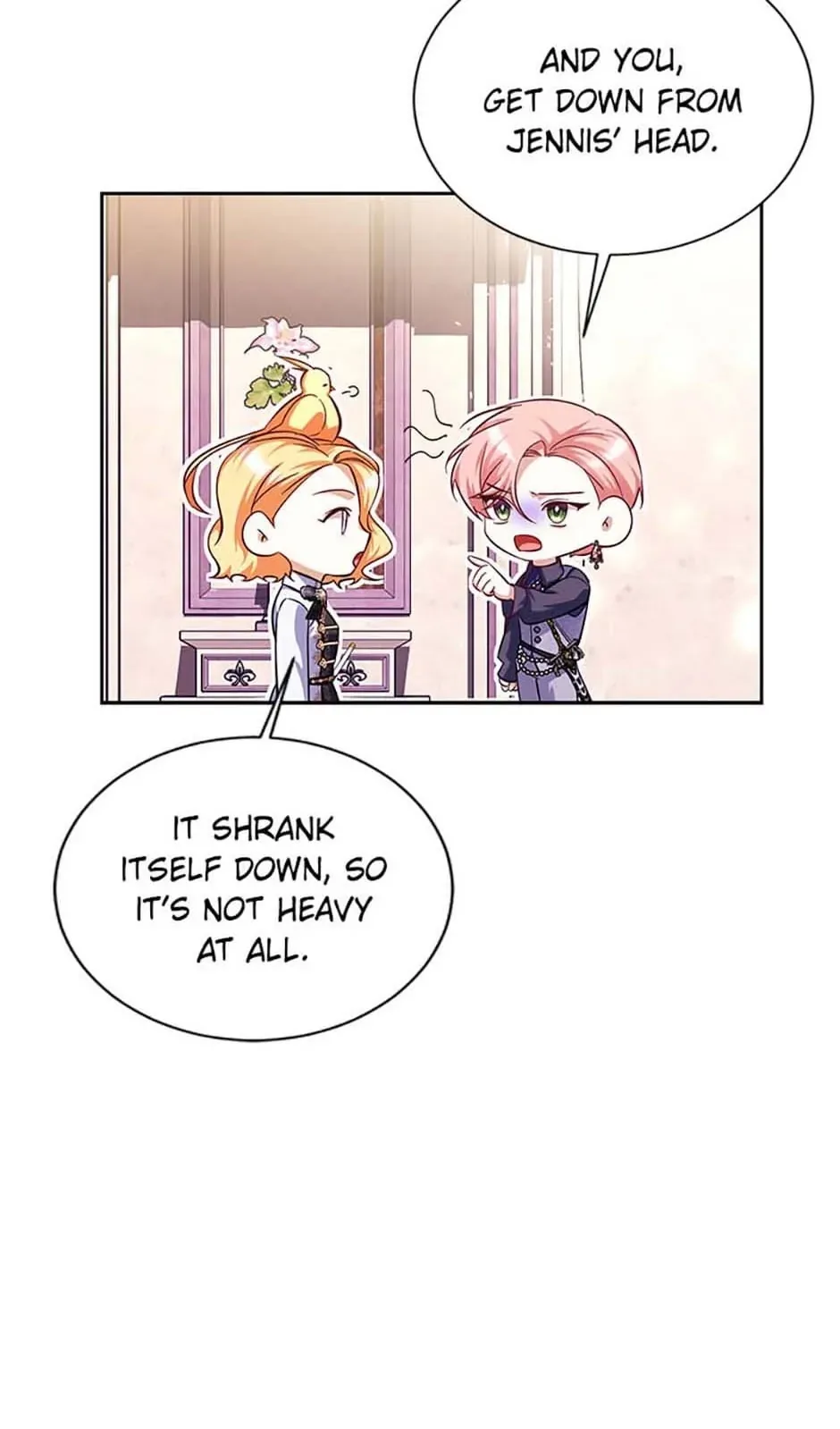 My younger brother forces my flower path Chapter 85 page 44