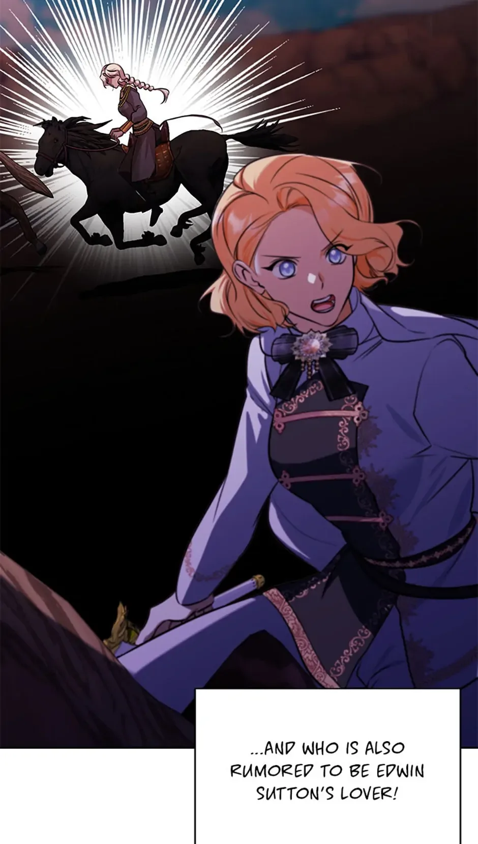 My younger brother forces my flower path Chapter 84 page 99