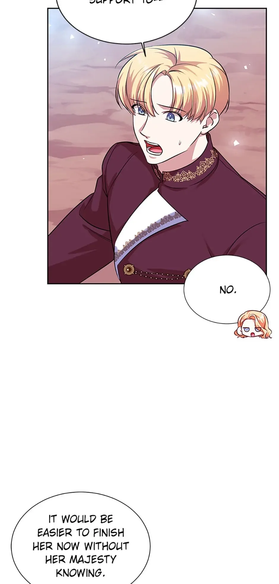 My younger brother forces my flower path Chapter 84 page 84