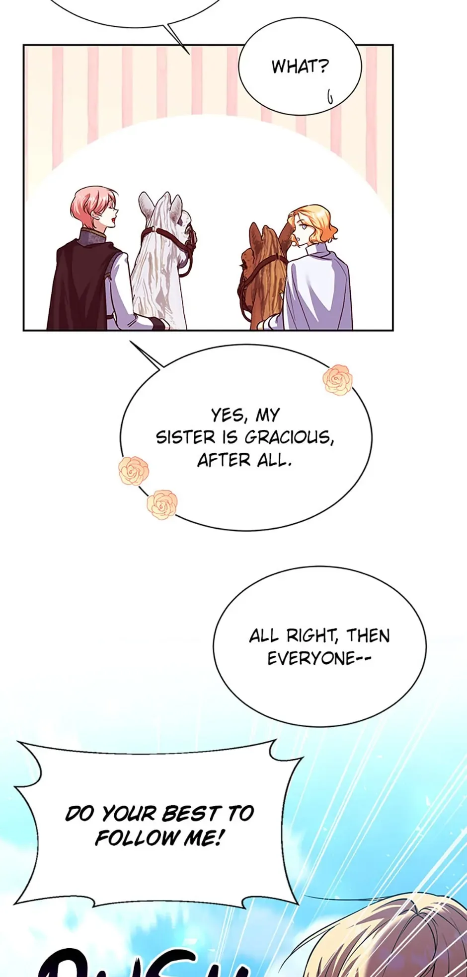 My younger brother forces my flower path Chapter 84 page 85