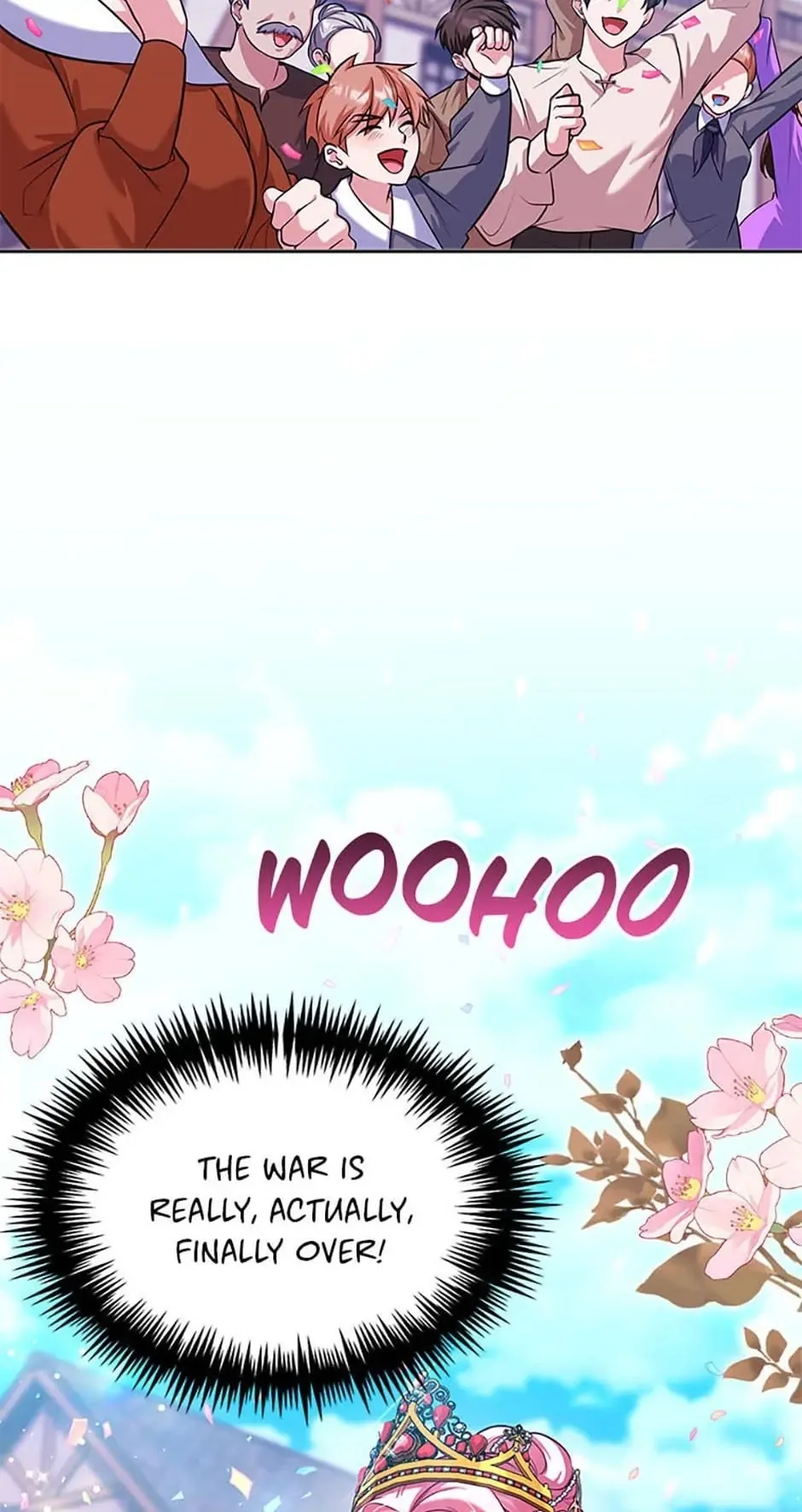 My younger brother forces my flower path Chapter 86 page 4