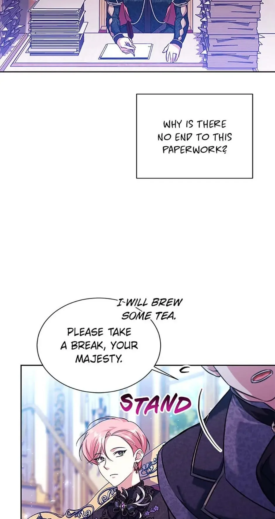 My younger brother forces my flower path Chapter 86 page 9