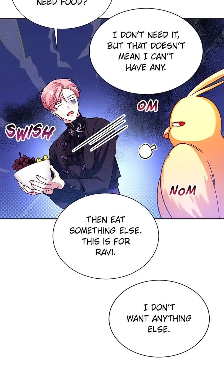 My younger brother forces my flower path Chapter 86 page 13