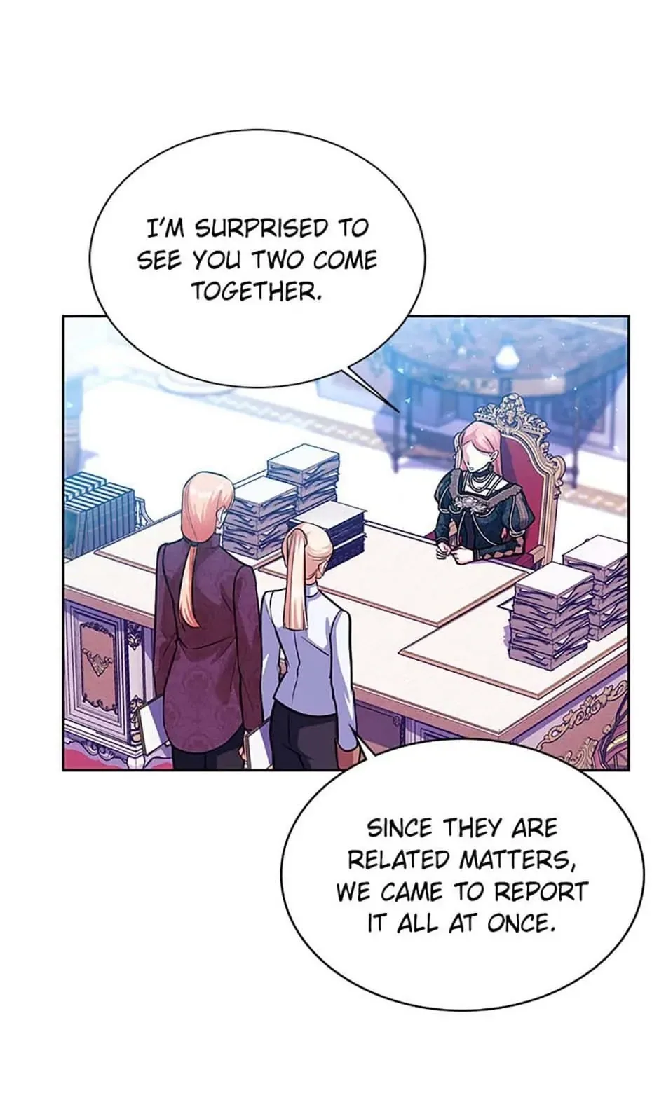 My younger brother forces my flower path Chapter 86 page 46