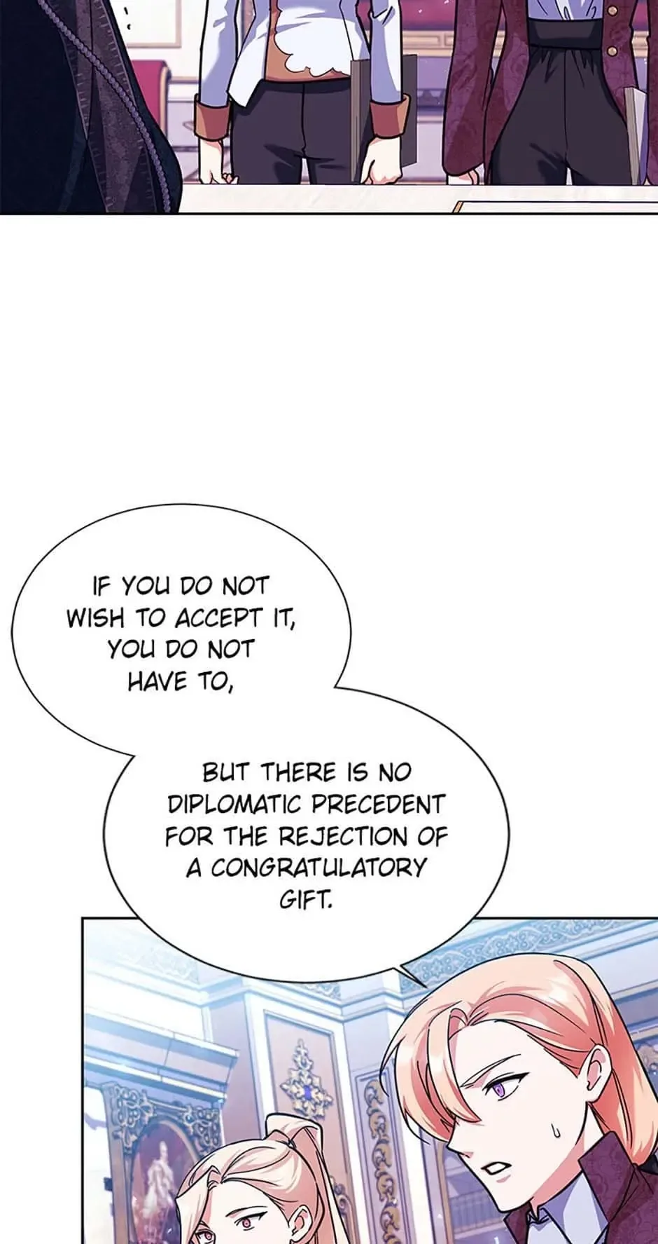 My younger brother forces my flower path Chapter 86 page 63