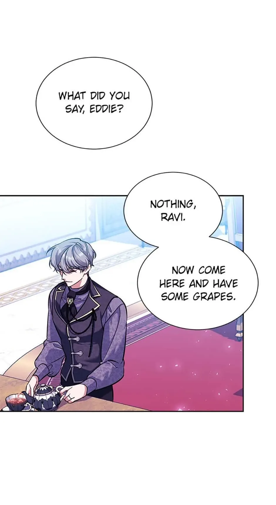 My younger brother forces my flower path Chapter 86 page 17