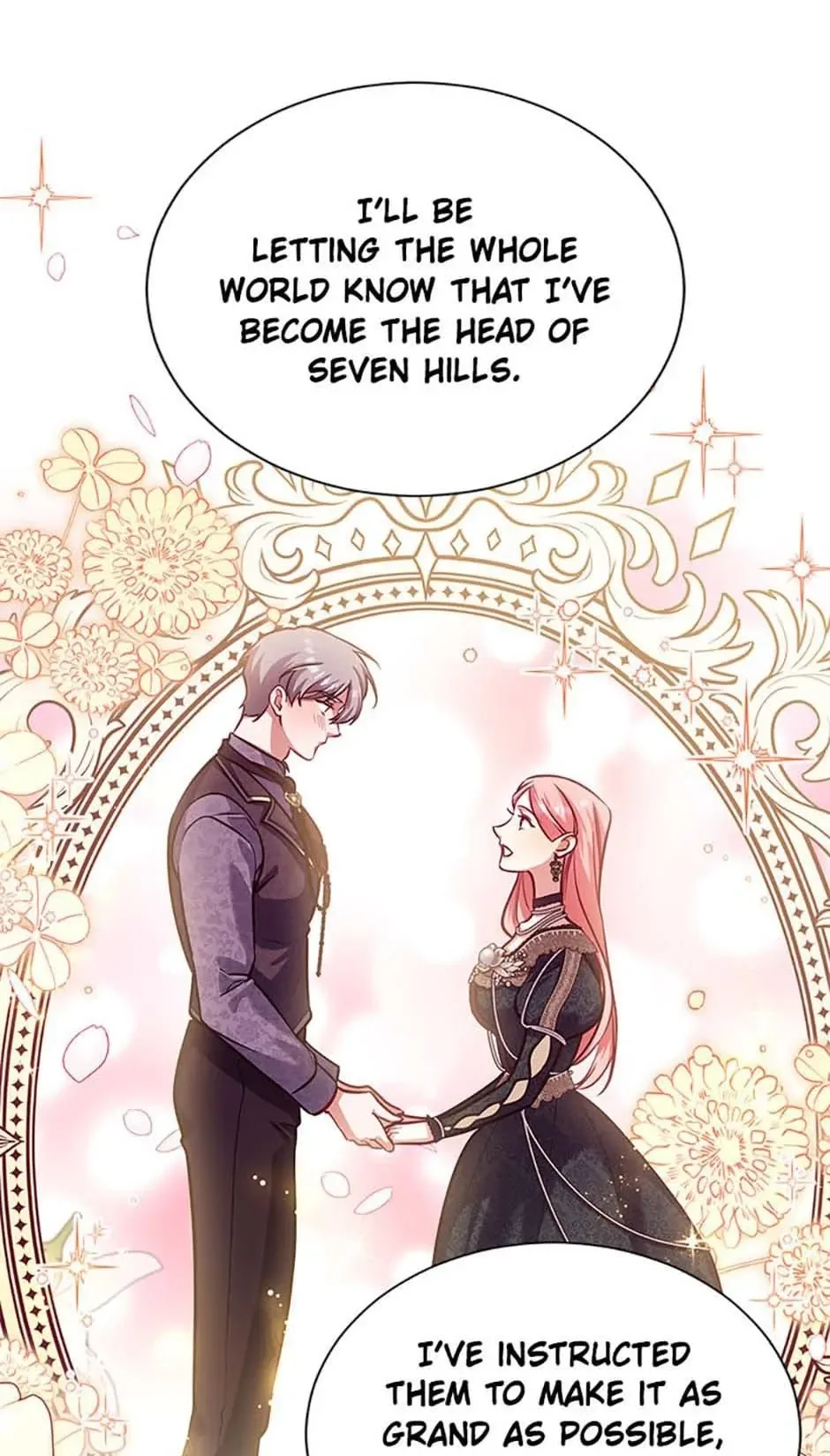 My younger brother forces my flower path Chapter 86 page 35