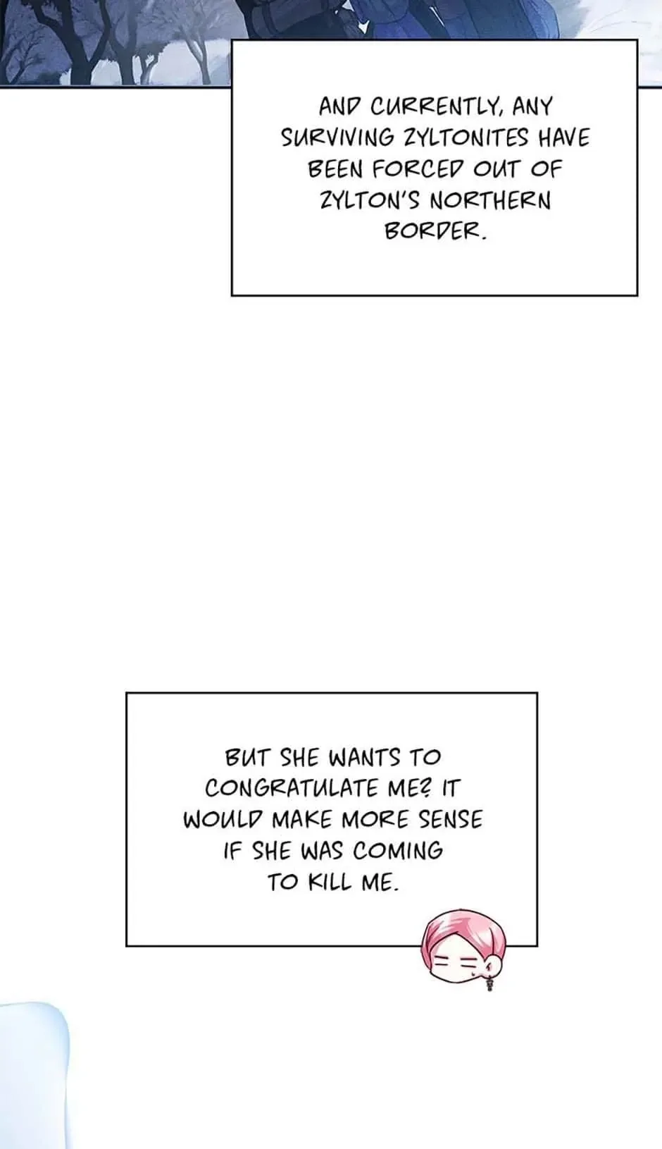 My younger brother forces my flower path Chapter 86 page 77